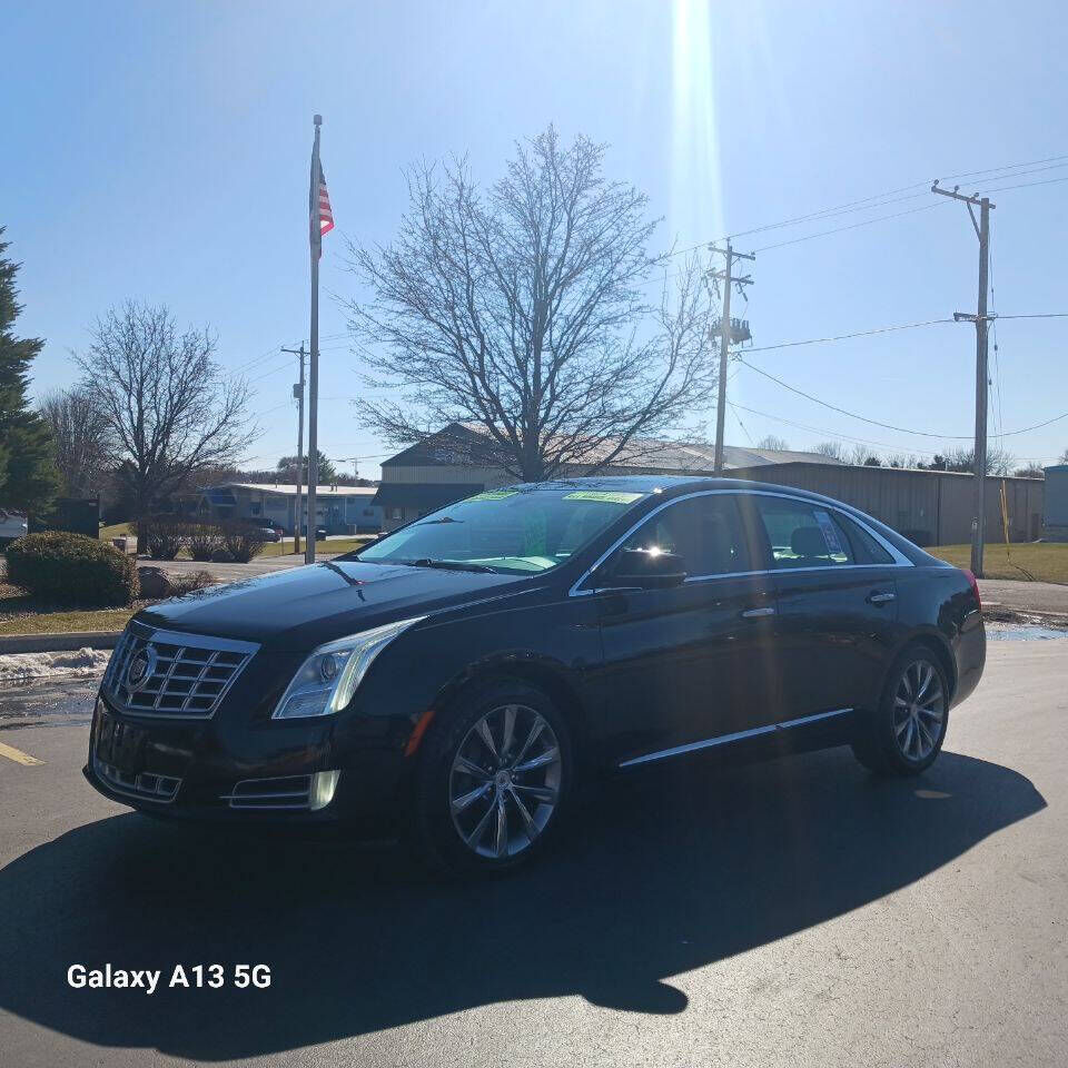 2013 CADILLAC XTS