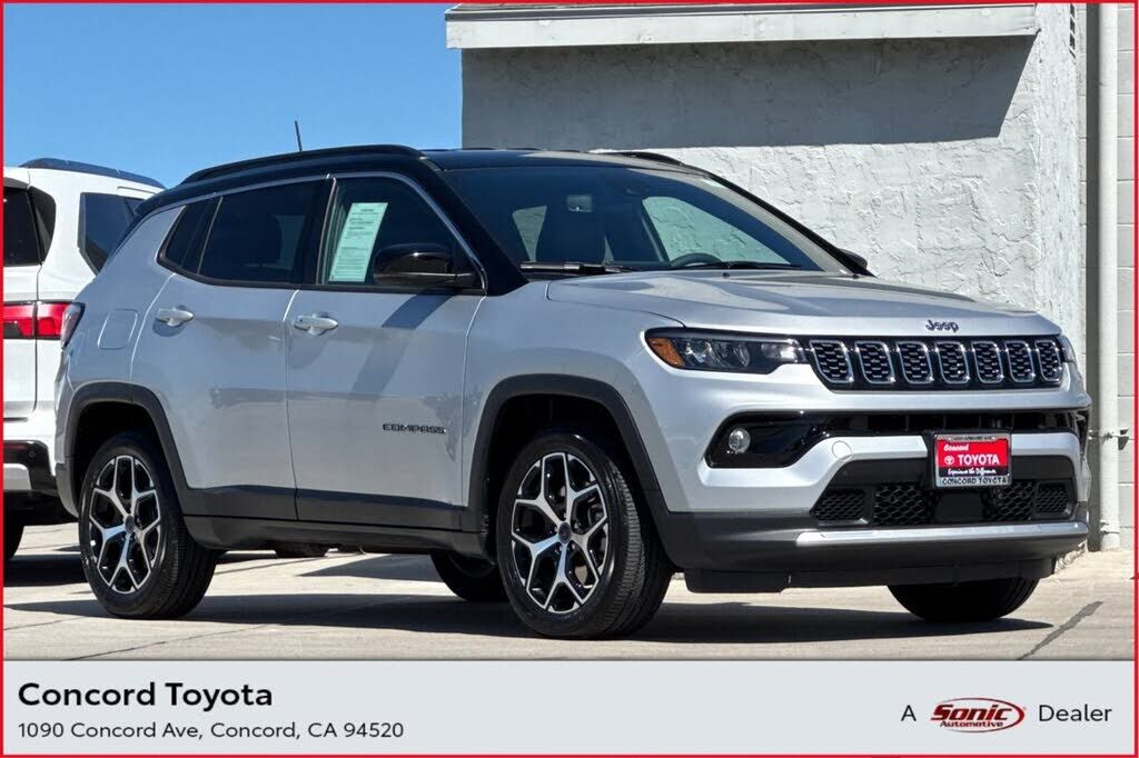 2025 JEEP Compass