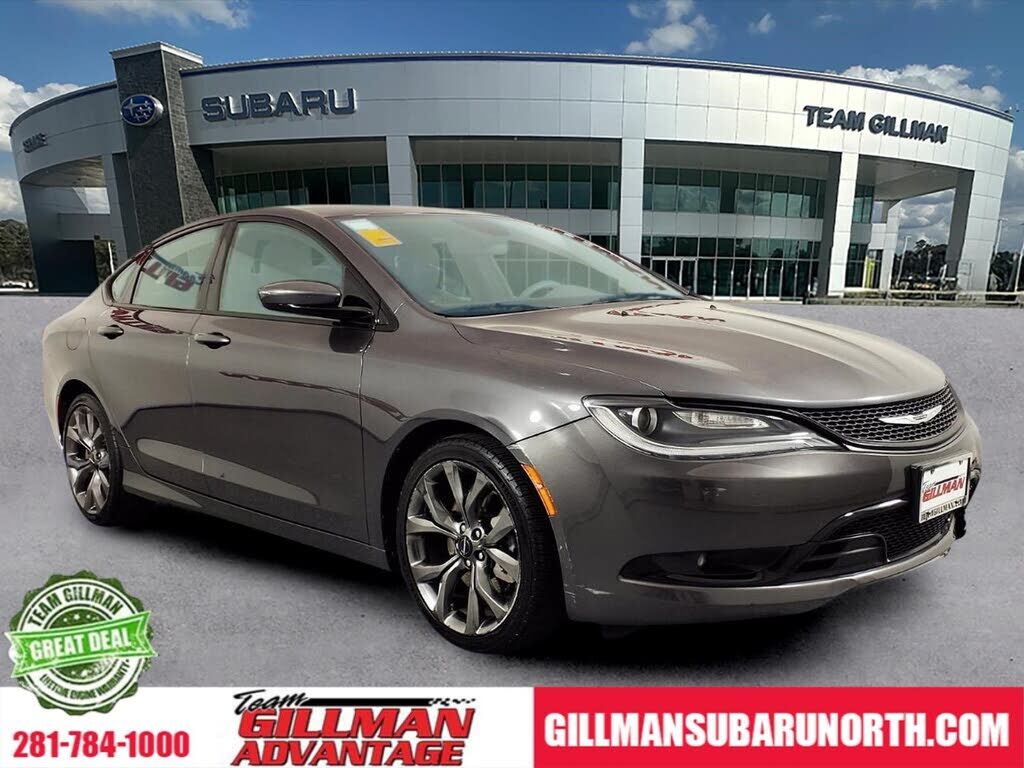 2015 CHRYSLER 200