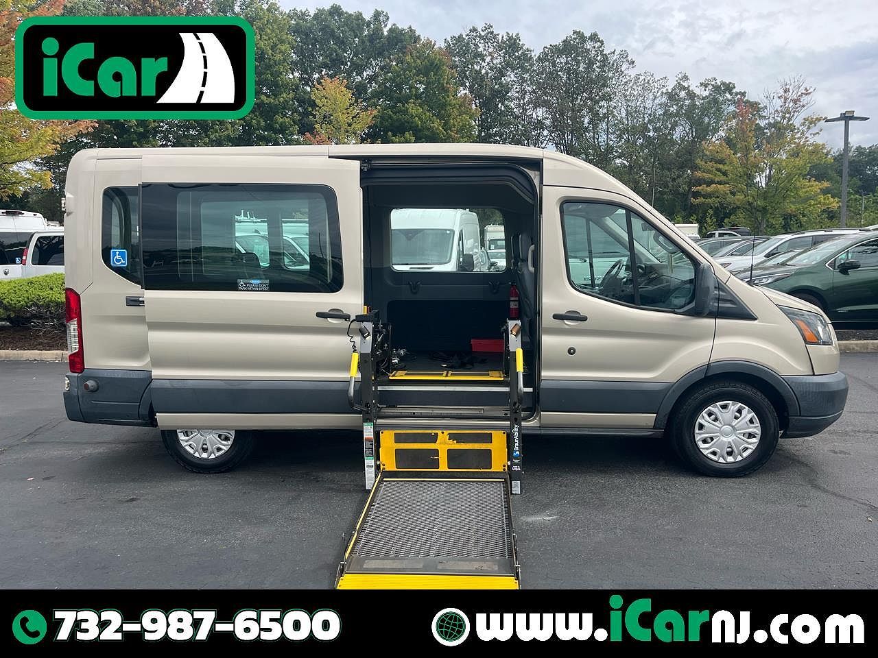 2017 FORD Transit