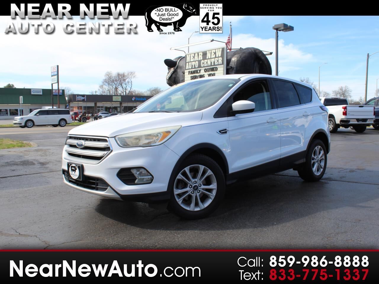2017 FORD Escape