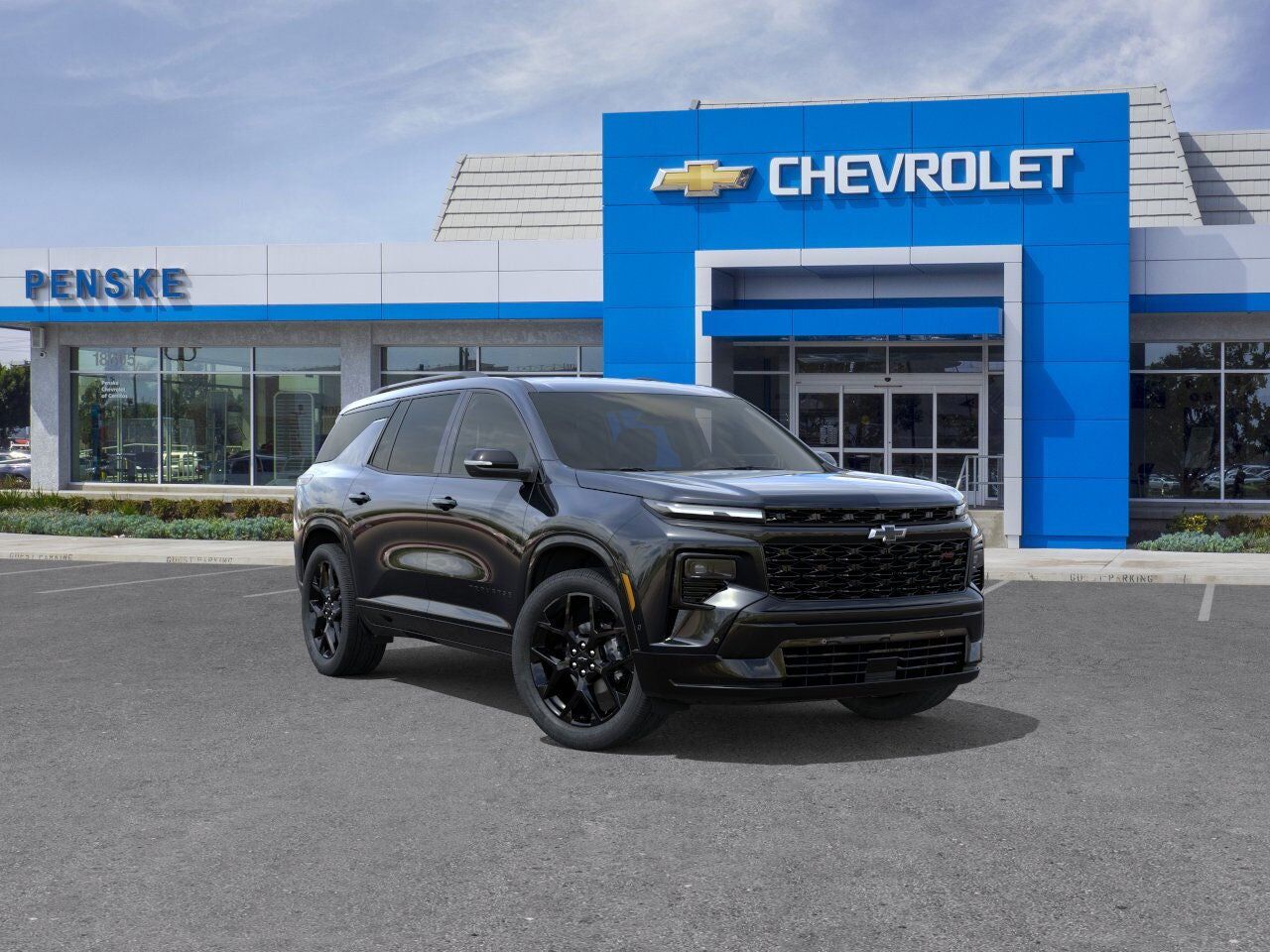 2026 CHEVROLET Traverse