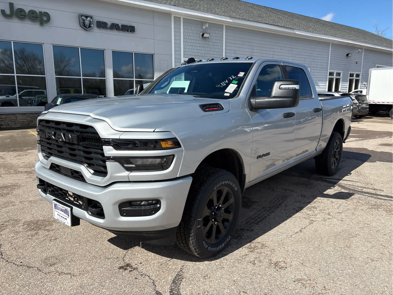 2026 RAM 2500