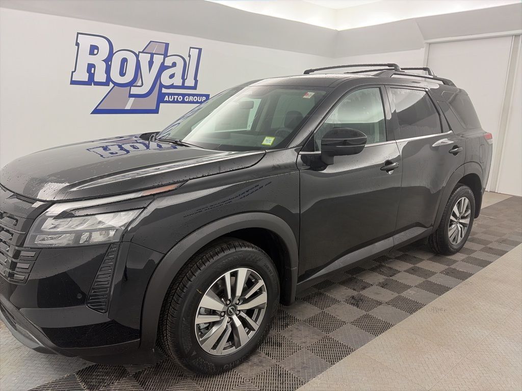 2026 NISSAN Pathfinder