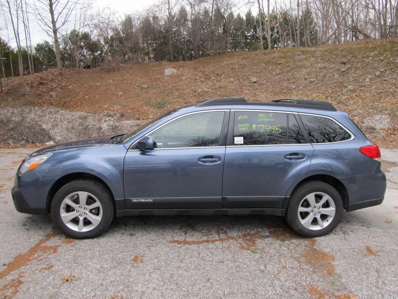 2013 SUBARU Outback