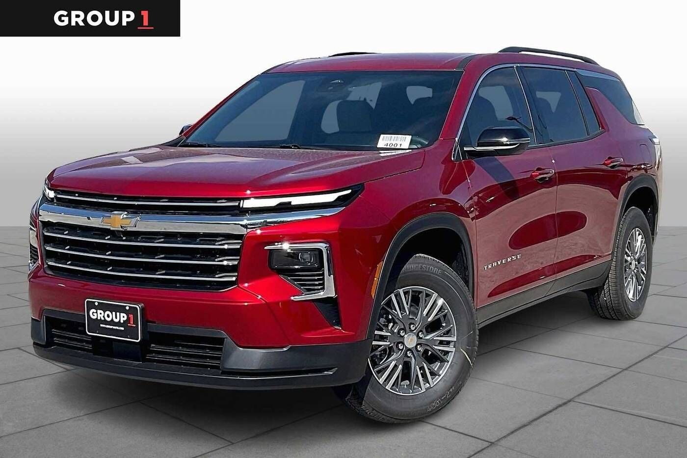 2026 CHEVROLET Traverse