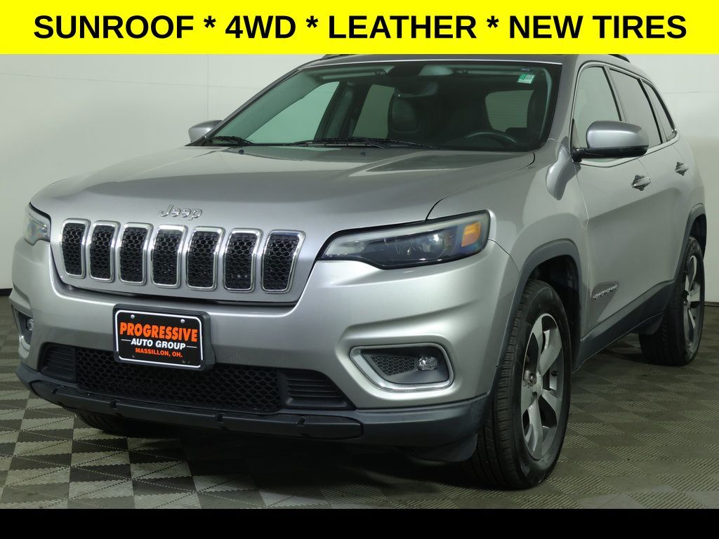 2019 JEEP Cherokee