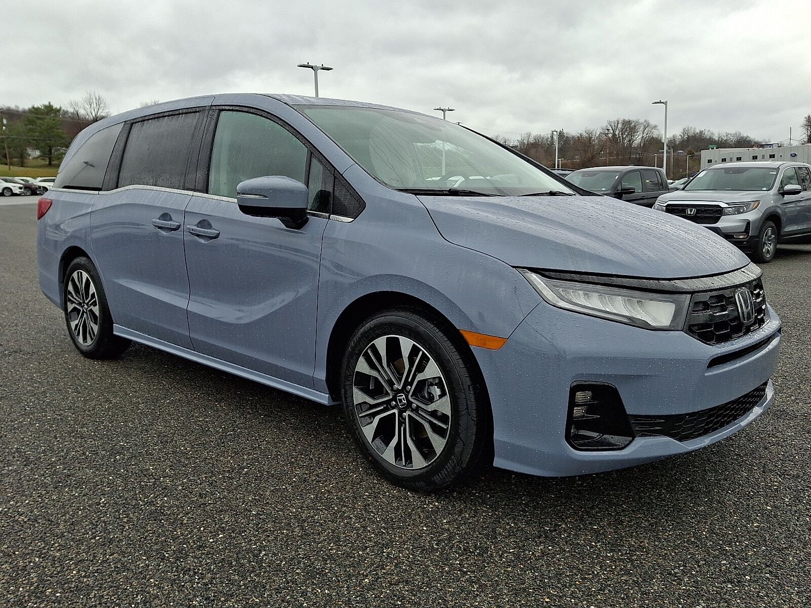 2026 HONDA Odyssey