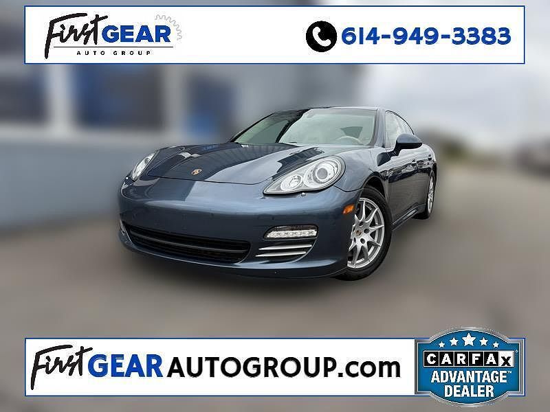 2012 PORSCHE Panamera