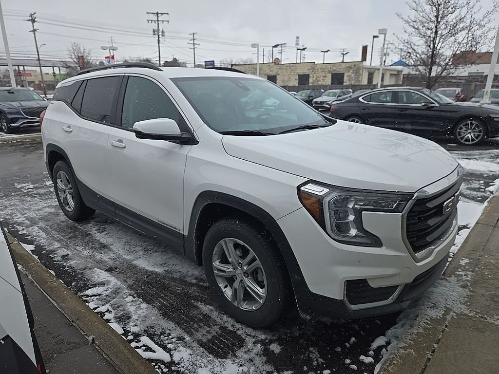 2023 GMC Terrain