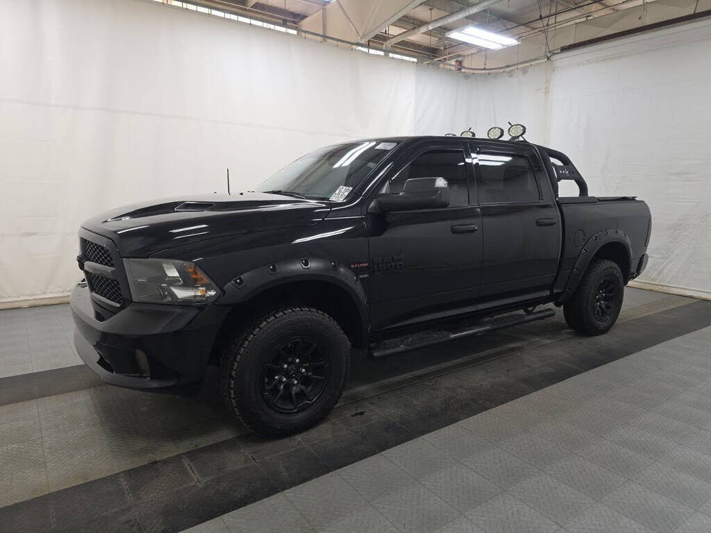 2019 RAM 1500