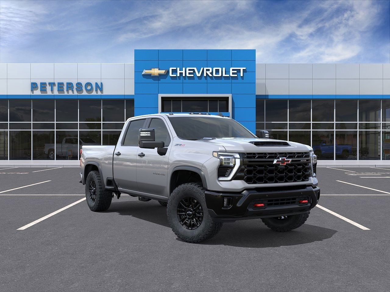 2026 CHEVROLET Silverado HD