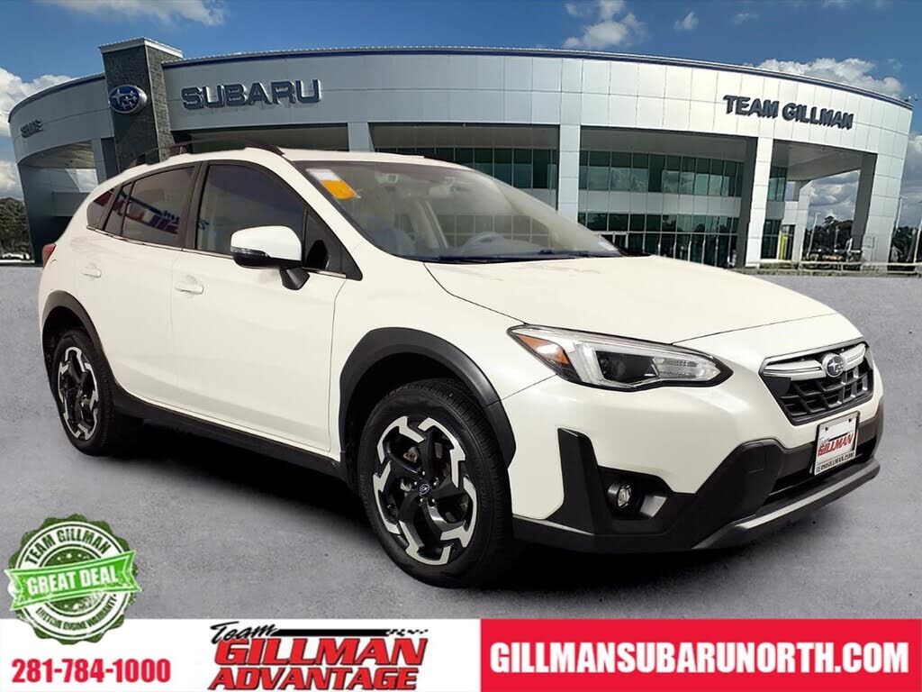 2022 SUBARU Crosstrek