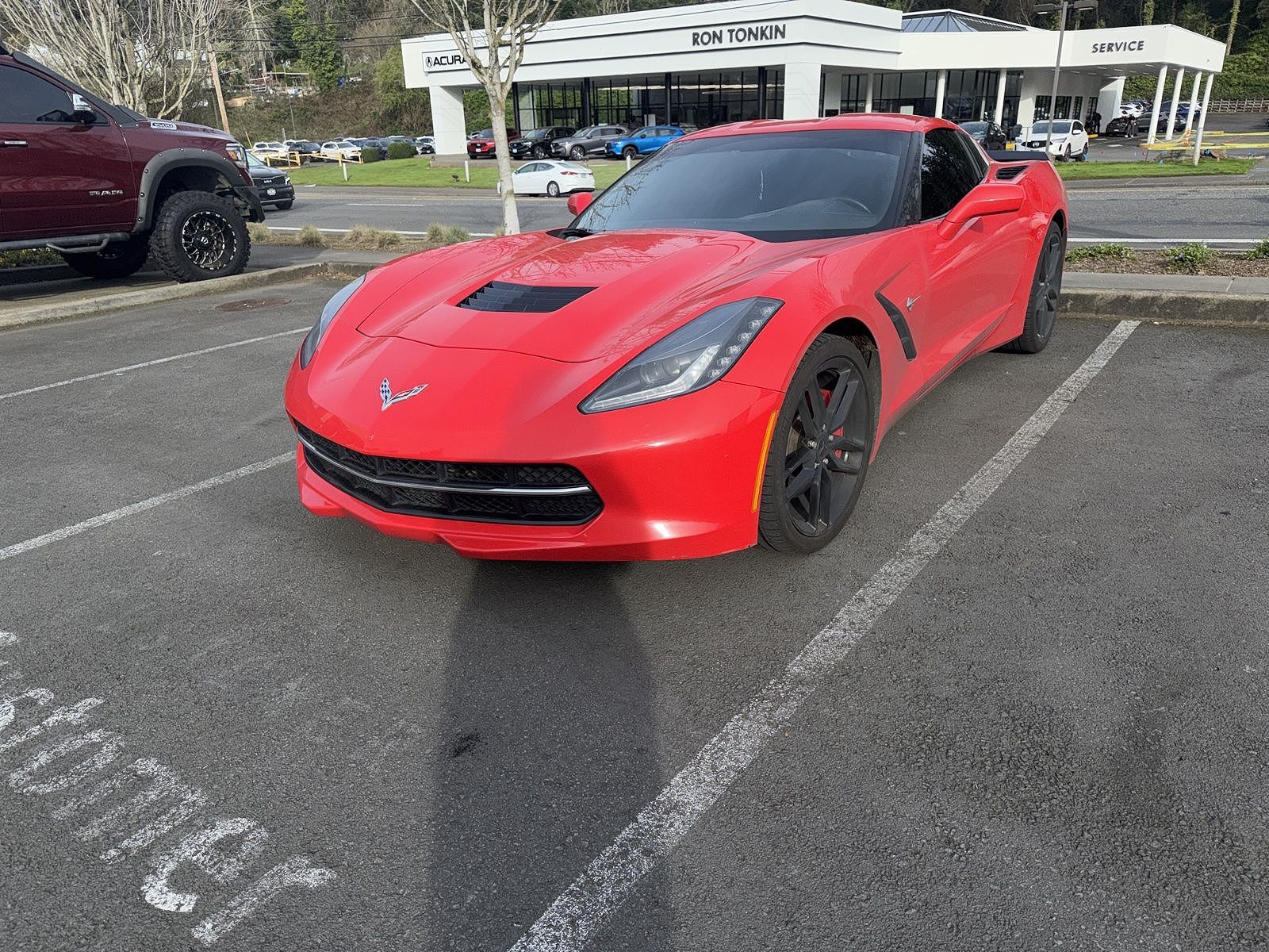 2019 CHEVROLET Corvette