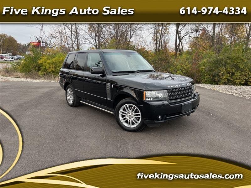 2011 LAND ROVER Range Rover