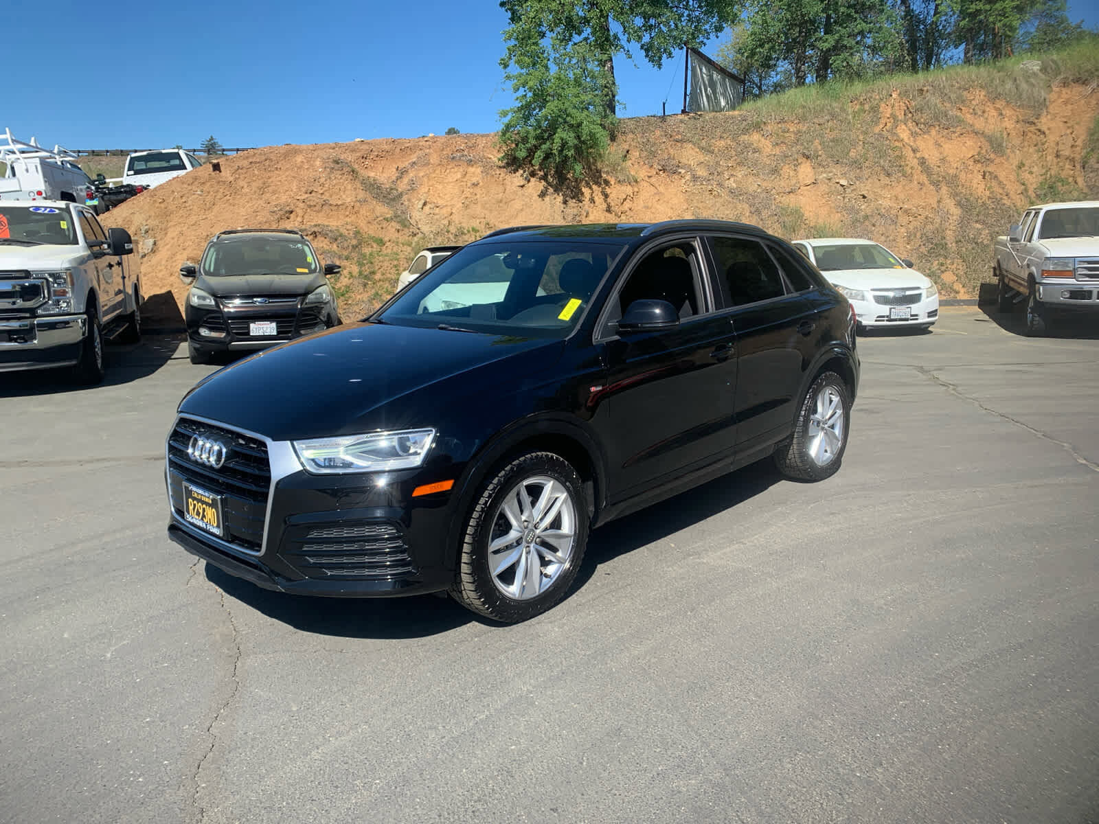 2018 AUDI Q3