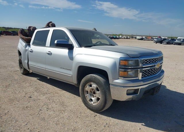 2015 CHEVROLET Silverado
