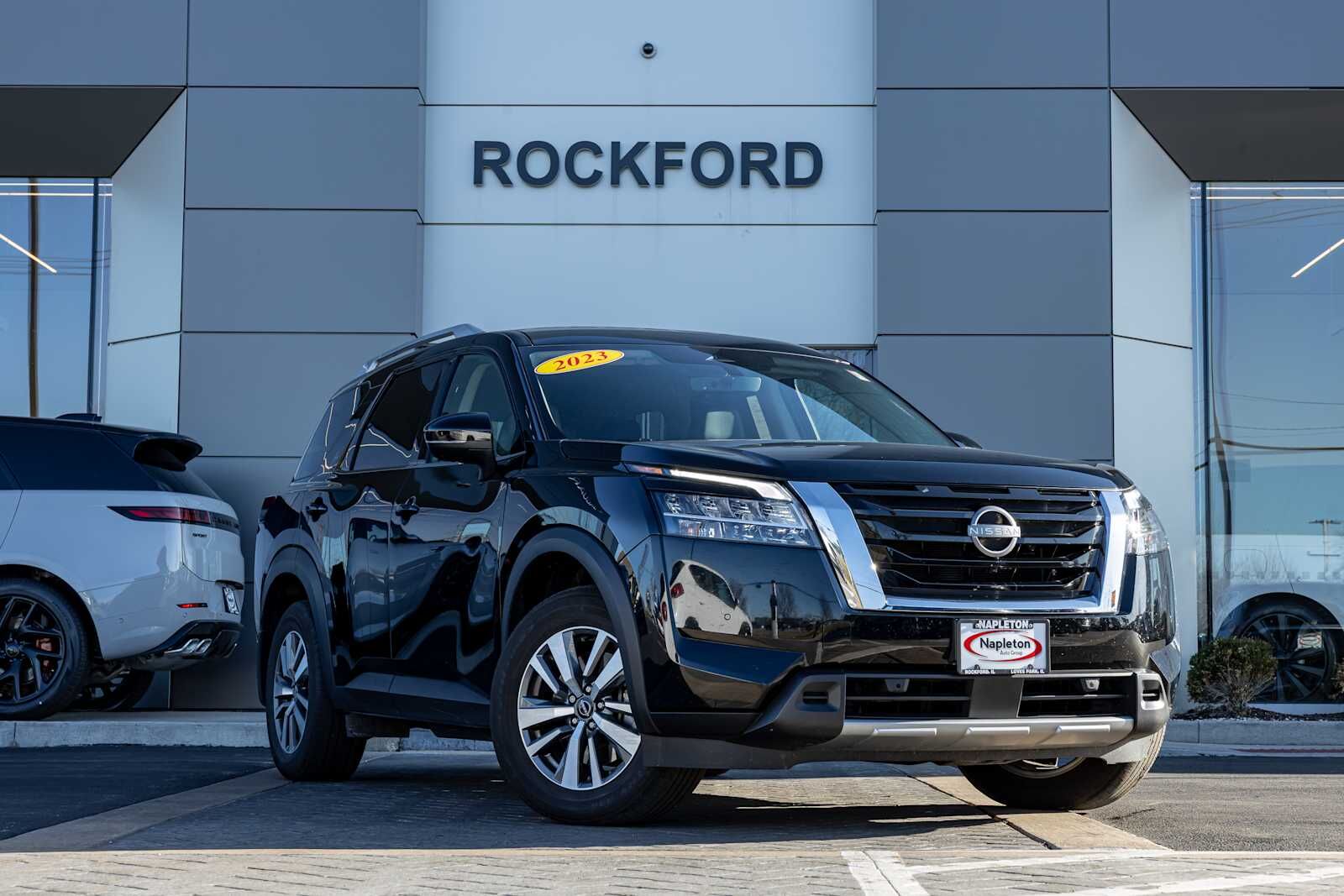 2023 NISSAN Pathfinder