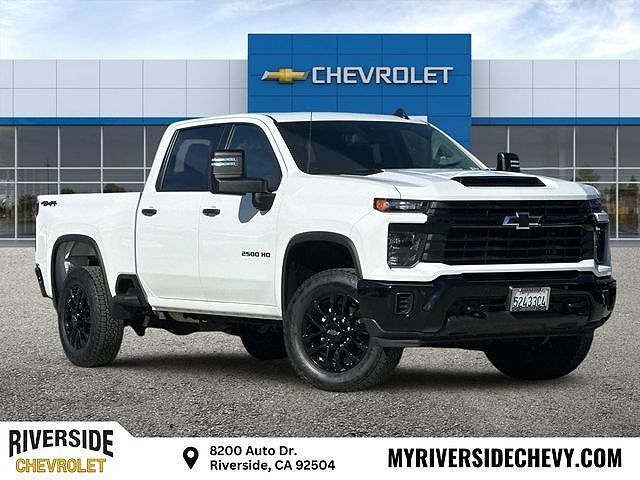 2025 CHEVROLET Silverado HD