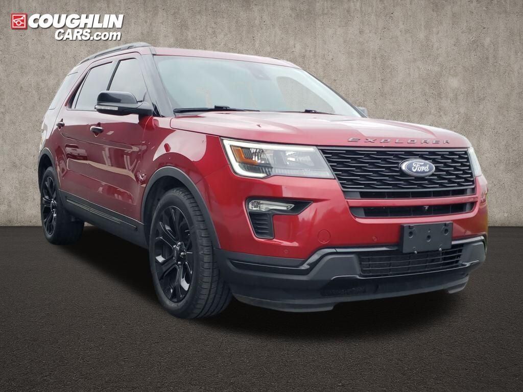 2019 FORD Explorer