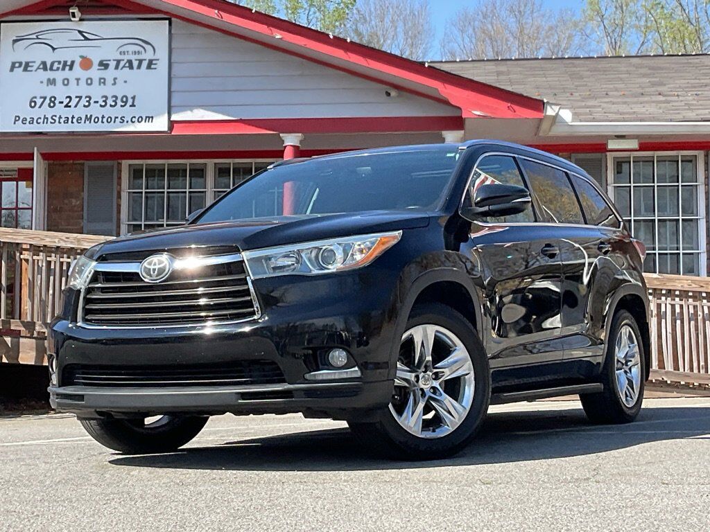 2014 TOYOTA Highlander