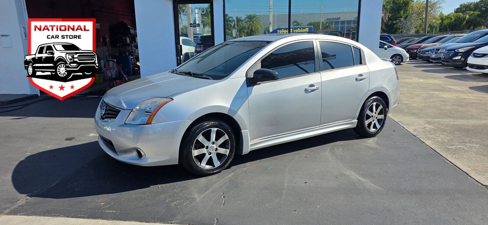 2012 NISSAN Sentra