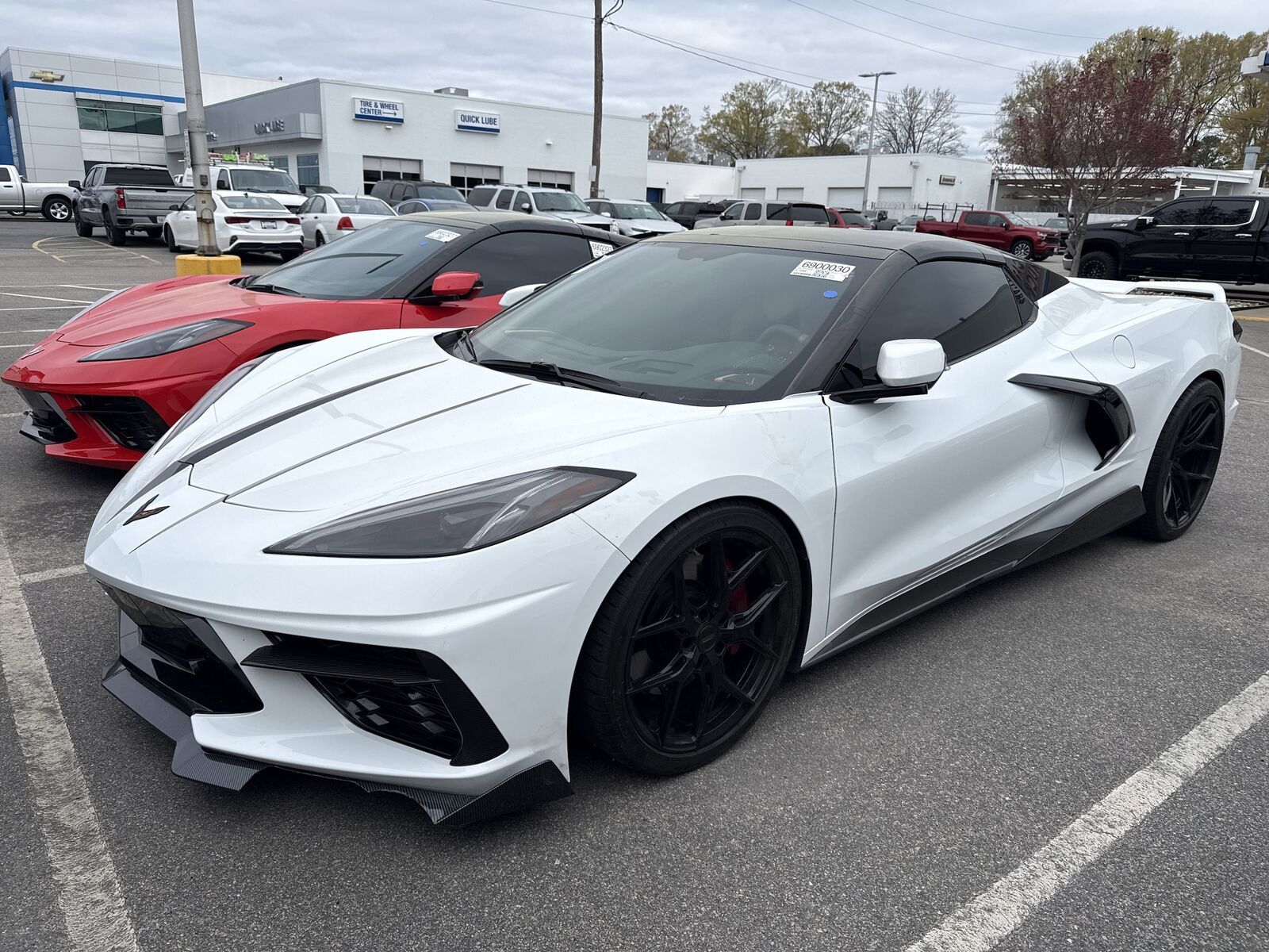 2021 CHEVROLET Corvette