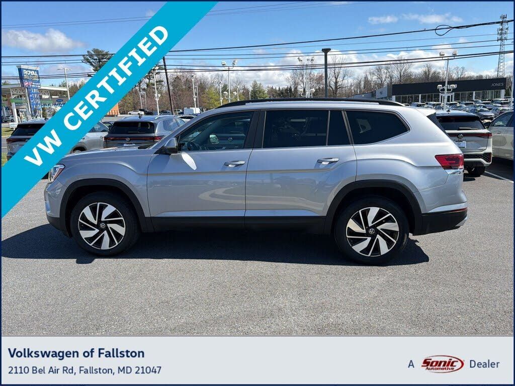 2024 VOLKSWAGEN Atlas 4Motion