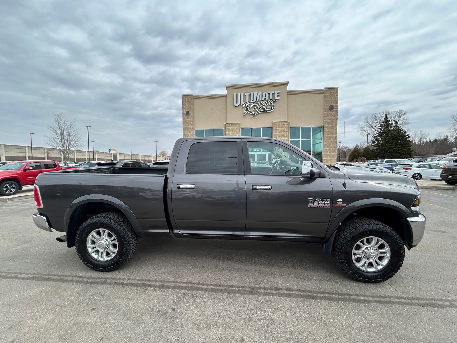 2014 RAM 3500