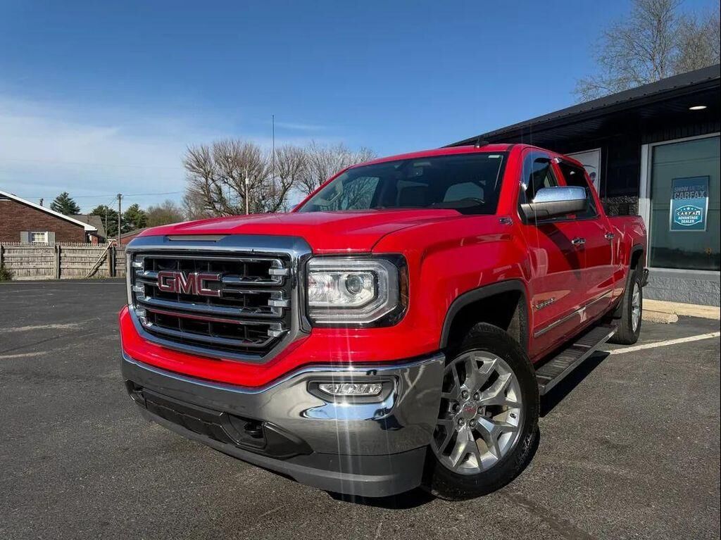 2018 GMC Sierra