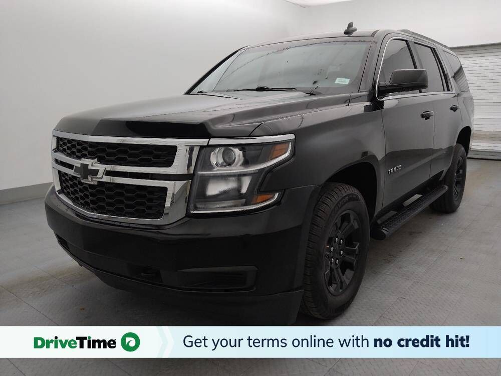 2019 CHEVROLET Tahoe