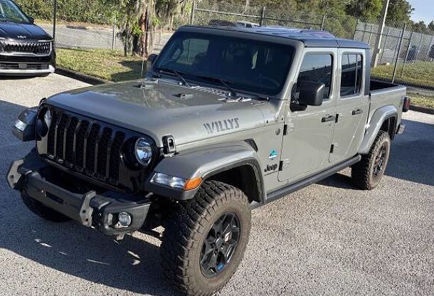 2023 JEEP Gladiator