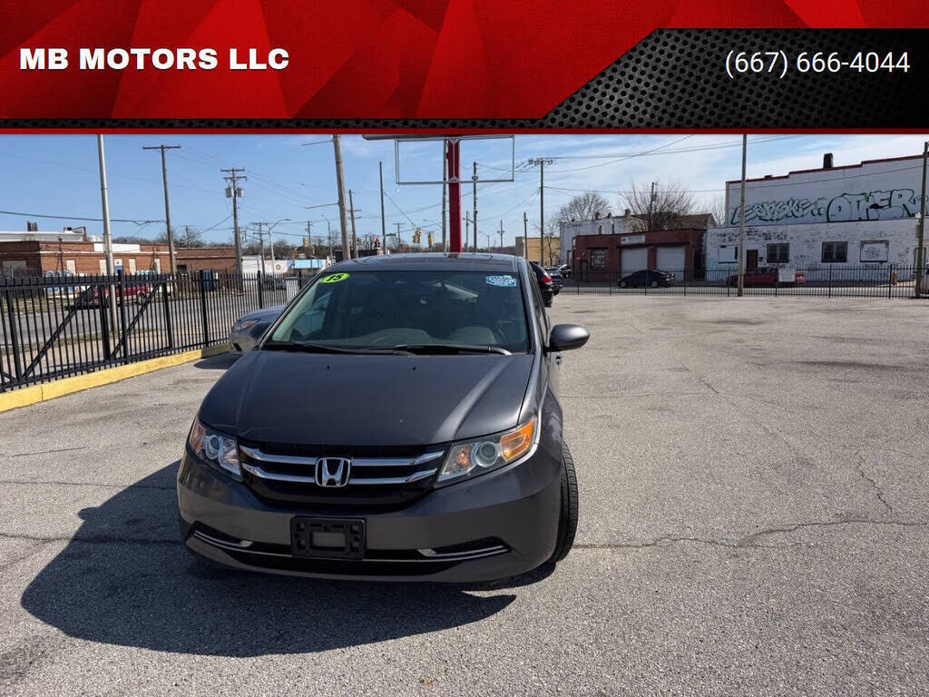 2015 HONDA Odyssey