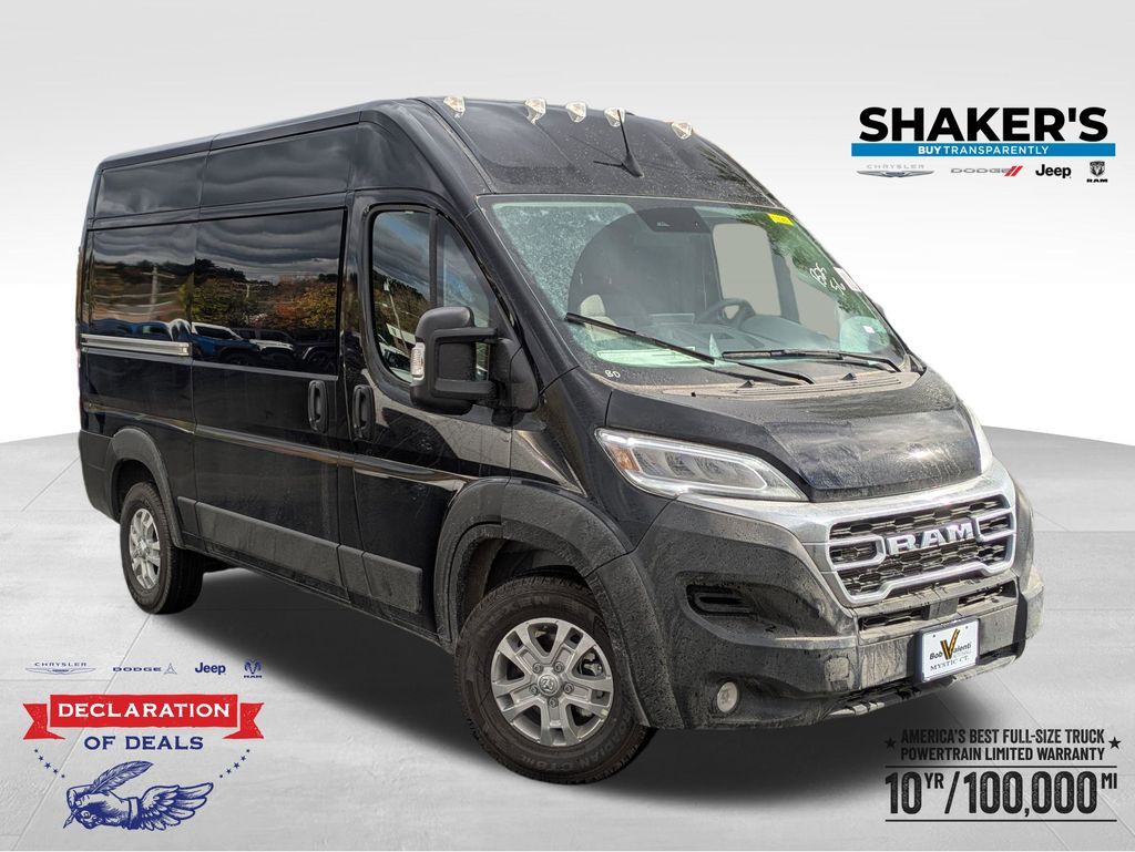 2025 RAM Promaster 2500