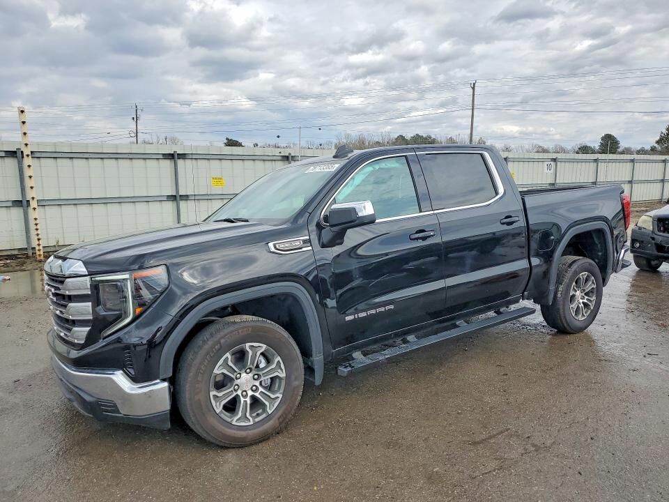2025 GMC Sierra