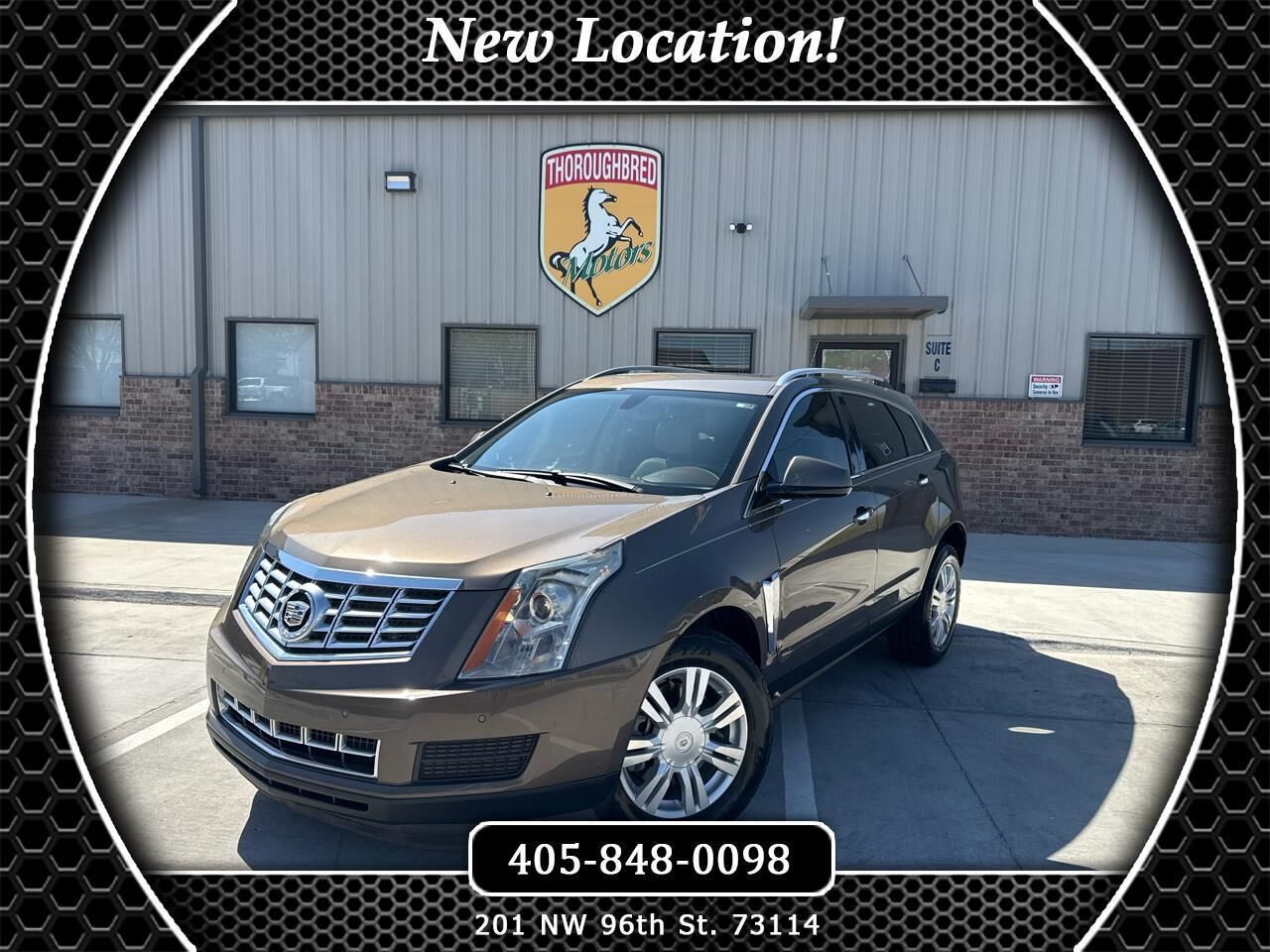 2015 CADILLAC SRX