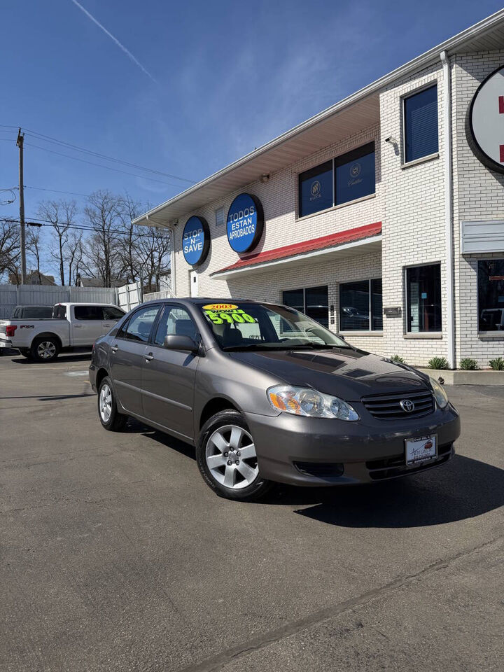 2003 TOYOTA Corolla