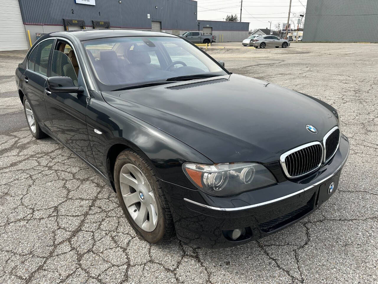 2007 BMW 7 Series