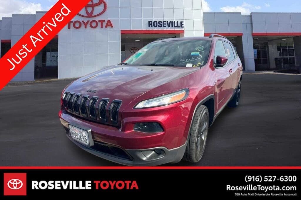2018 JEEP Cherokee