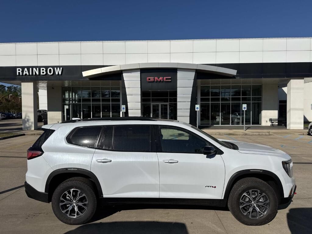 2026 GMC Acadia