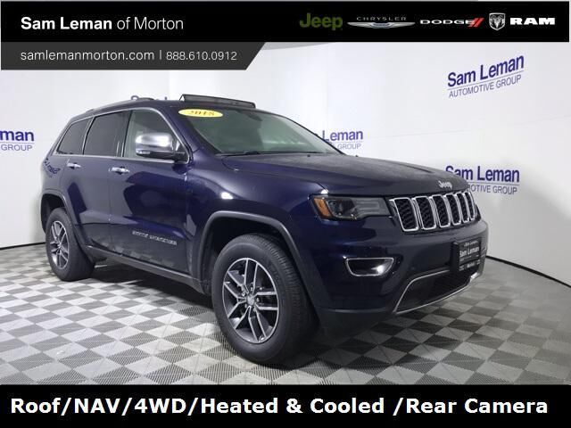 2018 JEEP Grand Cherokee