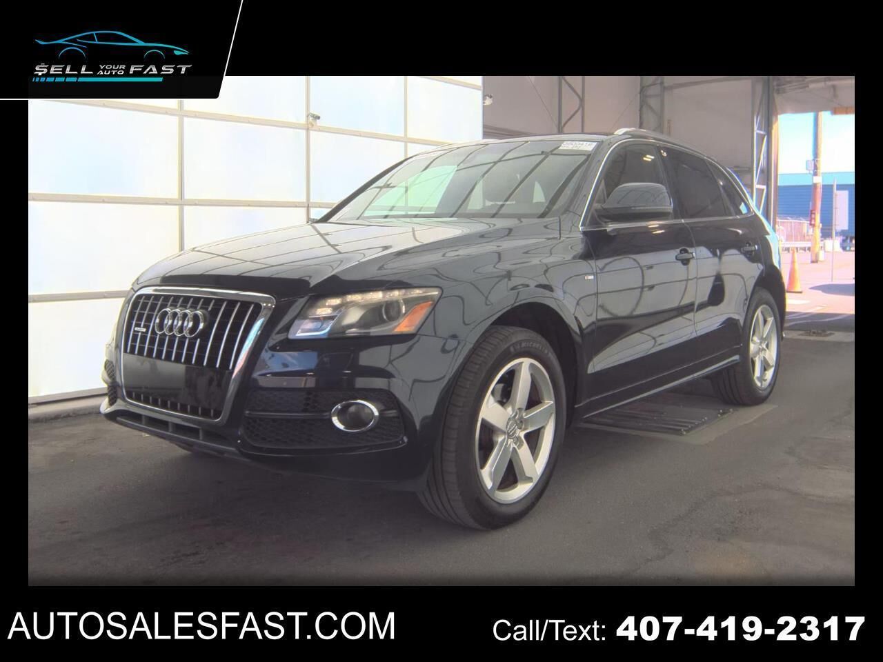 2011 AUDI Q5