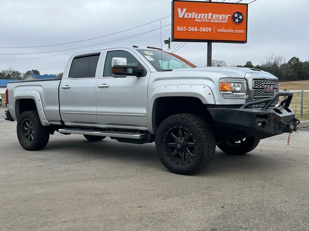 2019 GMC Sierra HD