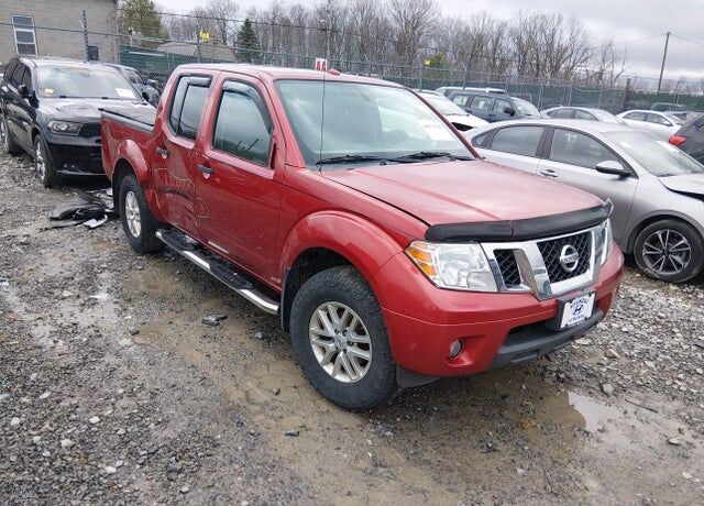 2014 NISSAN Frontier