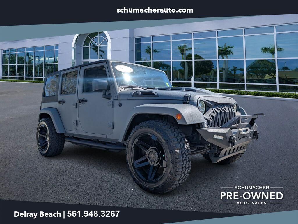 2015 JEEP Wrangler