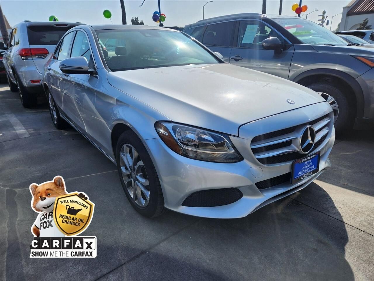 2017 MERCEDES-BENZ C-Class