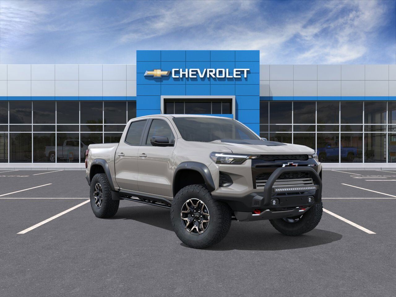 2026 CHEVROLET Colorado