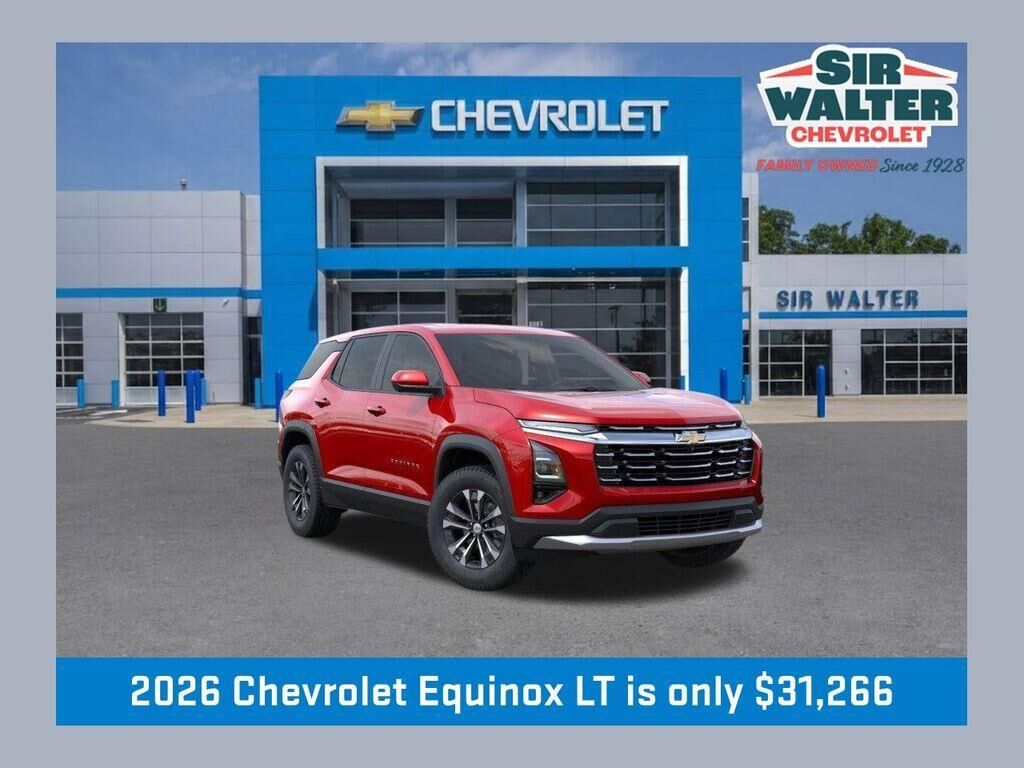 2026 CHEVROLET Equinox