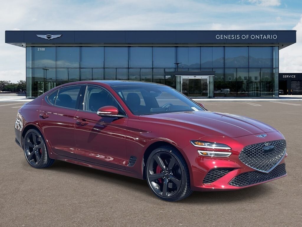 2026 GENESIS G70