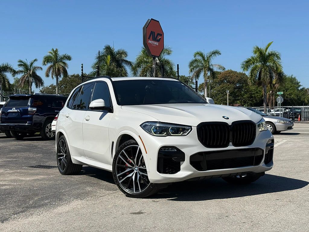 2021 BMW X5